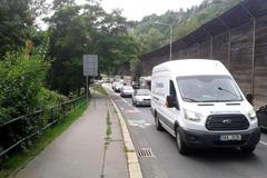 cyklostezka Povltavská 9