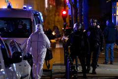 Teroristické útoky, Paříž