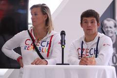 Čeští olympionici po návratu z Ria