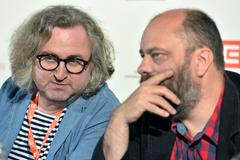 Jan Hřebejk a Petr Jarchovský