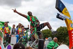 Fanoušci na Tour de France