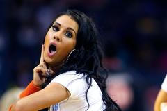 Charlotte Bobcats cheerleaders