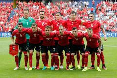 Euro 2016, Švýcarsko-Albánie: Albánie