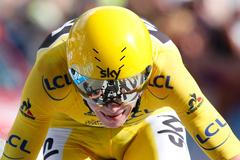 TdF 2016: Vítěz časovky 18. etapy Chris Froome