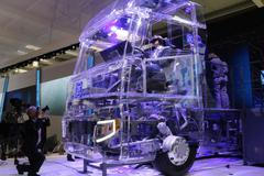 IAA Hannover - průhledný track