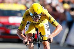 TdF 2016: Vítěz časovky 18. etapy Chris Froome