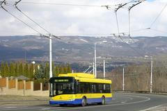 Trolejbus - Škoda 26Tr Solaris v Teplicích