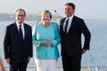 Angela Merkelové, Francois Hollande, Matteo Renzi