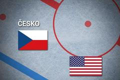 h2h - Světový pohár v hokeji - Česko vs USA