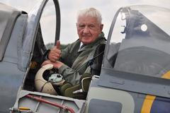 Válečný veterán Emil Boček