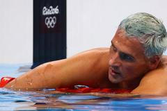 Ryan lochte na olmypiádě v Riu 2016