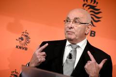 Michael van Praag, kandidát na prezidenta FIFA