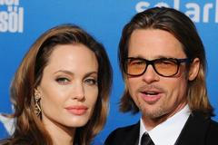 Angelina Jolie a Brad Pitt