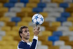 Trenér Julen Lopetegui (2016)