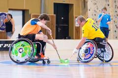 Florbalová sezona vozíčkářů 2016-17 odstartovala