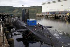 Britská nukleární ponorka