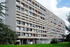 Unité d'habitation, Marseille, Le Corbusier