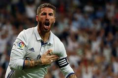 Real Madrid vs Villarreal: Sergio Ramos