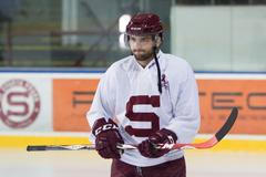 První trénink HC Sparta před sezonou 2016-17