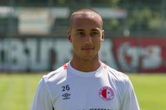 Trénink SK Slavia Praha: Gino van Kessel