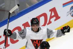 Tým Severní Ameriky vs Tým Evropy (příprava na SP 2016)