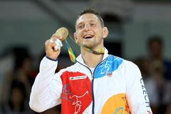 OH 2016, judo do 100 kg, finále : Lukáš Krpálek