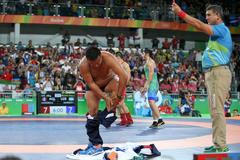 Mongolští trenéři se svlékli na protest - olympiáda v Riu