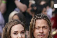 Angelina Jolie a Brad Pitt na premiéře filmu World War Z v Londýně