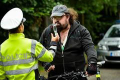 Cyklista, test na alkohol