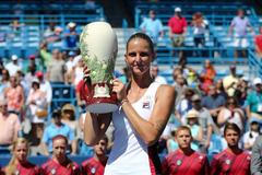 Karolína Plíšková vyhrála turnaj v Cincinnati