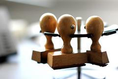 Razítko, úřad, byrokracie - ilustrační foto