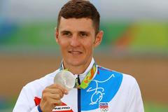 Jaroslav Kulhavý se stříbrnou olympijskou medailí