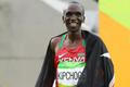 Eliud Kipchoge, vítěz maratonu na OH v Riu