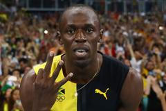 OH Rio 2016: Usain Bolt vyhrál s Jamajkou štafetu na 4x100 metrů