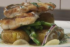 Zdravé a rychlé jídlo – candát s bramborem