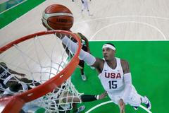 Basketball - Men's Preliminary Round Group A USA v Venezuela