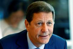 Prezident ruského olympijského výboru Alexander Žukov