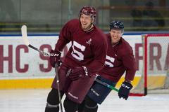 První trénink HC Sparta před sezonou 2016-17