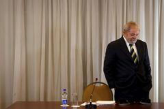 Bývalý brazilský prezident Luiz Inacio Lula da Silva