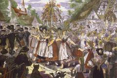 Dožínky - slavnost - předkové - folklor