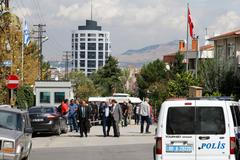 Izraelská ambasáda v Ankaře.