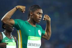 OH 216, atletika - 800 m Ž: Caster Semenyaová