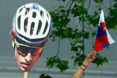 Fanynka Petera Sagana na Tour de France 2016 (16. etapa)