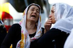 Gaziantep, Turecko, atentát