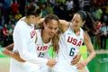 Americké basketbalistky vyhrály OH v Riu 2016