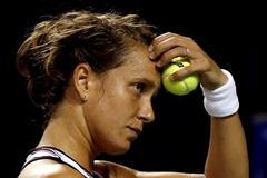 Barbora Strýcová na turnaji v Tokiu 2016