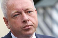 Milan Chovanec na schůzce s Milošem Zemanem v Lánech