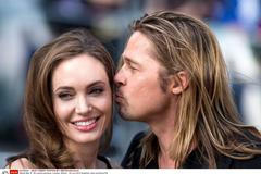 Angelina Jolie a Brad Pitt