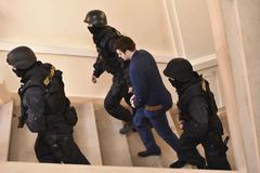 Kevin Dahlgren - rozsudek