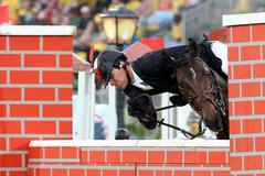 Jan Kuf v olympijském parkuru na OH v Riu 2016